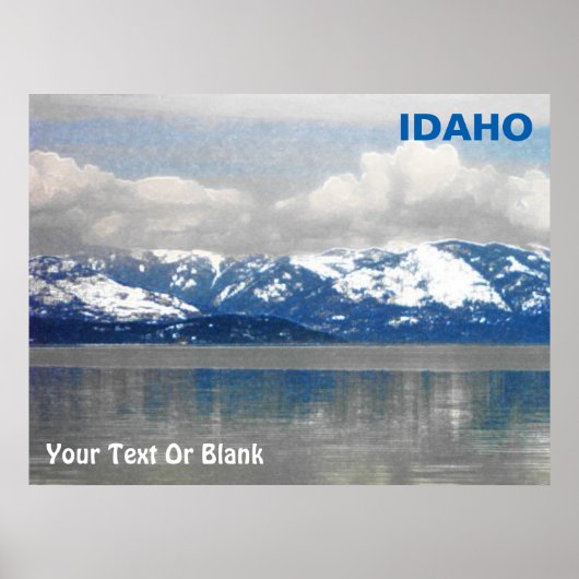 レイクペンドオレイユ冬 ポスター (正面)