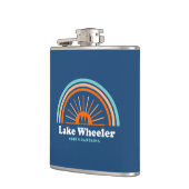 レイクホイーラーノースカロライナ虹 フラスク (左)