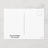 レイクホームオンパインレイク シーズンポストカード (裏面)