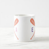 レイクボートパドル コーヒーマグカップ (中央)