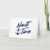 レイクボートパーティー – クルーズシップ – クルーズ カード (正面)