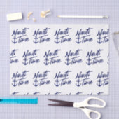 レイクボートパーティー – クルーズシップ – クルーズ 薄葉紙 (クラフト)