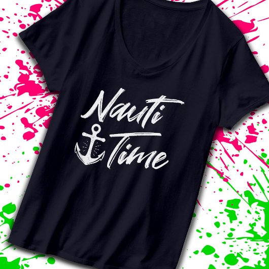 レイクボートパーティー – クルーズシップ – クルーズ Tシャツ