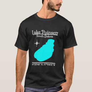 レイクポインセットサウスダコタ長袖Tシャツ Tシャツ