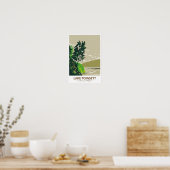 レイクポインセット州パークアーカンソーヴィンテージ ポスター (キッチン)