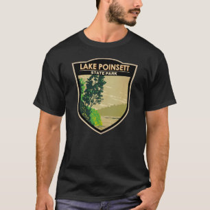 レイクポインセット州パークアーカンソーヴィンテージ Tシャツ