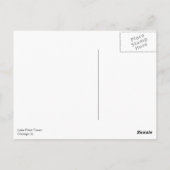 レイクポイントタワー ポストカード (裏面)