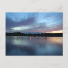 レイクポストカードのトワイライト ポストカード