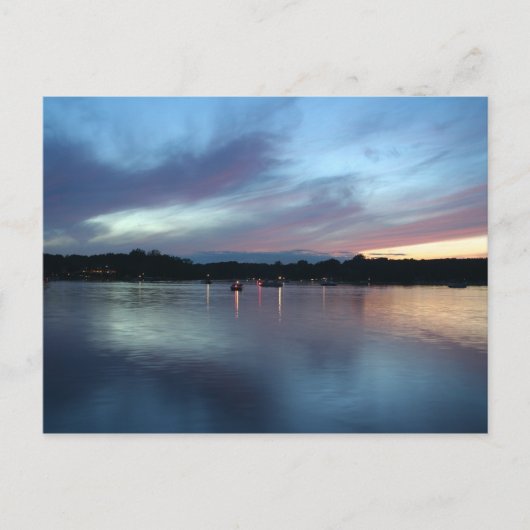 レイクポストカードのトワイライト ポストカード (正面)