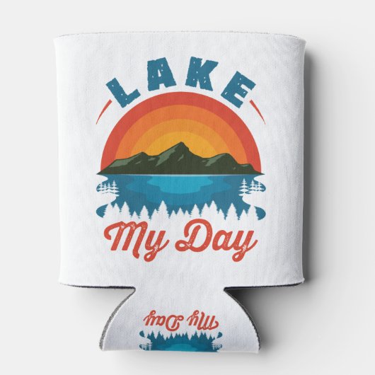 レイクマイデイ魚釣りキャンピングボーティンレイクバム 缶クーラー (裏面)