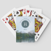 レイクマウンテンズファミリー懇親会キャンピングウィークエンド トランプ (裏面)