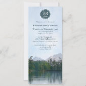 レイクマウンテンズファミリー懇親会キャンピングジャンボリー 招待状 (正面)