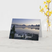 レイクマクドナルドatサンライズIサンキューカード カード (黄色い花)