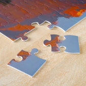 レイクマセソンニュージーランドジグソーパズル ジグソーパズル (側面)