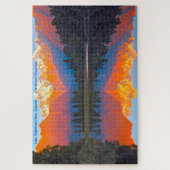 レイクマセソンニュージーランドジグソーパズル ジグソーパズル (縦)