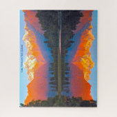 レイクマセソンニュージーランド ジグソーパズル (縦)