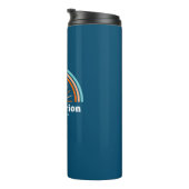 レイクマリオンサウスカロライナ虹 タンブラー (回転右)