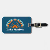 レイクマリオンサウスカロライナ虹 ラゲッジタグ (正面横)