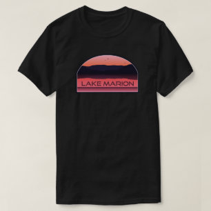 レイクマリオンサウスカロライナ赤サンライズ Tシャツ