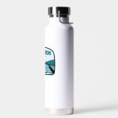 レイクマリオンサウスカロライナ魚釣りロッド ウォーターボトル (左面)