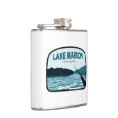 レイクマリオンサウスカロライナ魚釣りロッド フラスク (右)