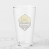 レイクマレー州パークオクラホマ タンブラーグラス (裏面)