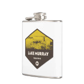 レイクマレー州パークオクラホマ フラスク (左)