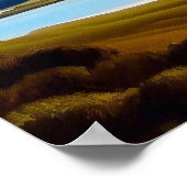 レイクマンガマホディプティチキャンバスアートプリント ポスター (角)