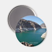 レイクミアドニアフーバーダム マグネット (正面/裏面)