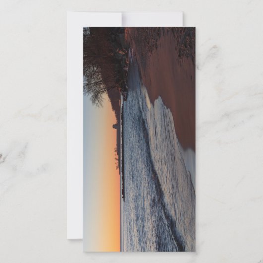 レイクミシガン北岸ミルウォーキー夜明け (正面)