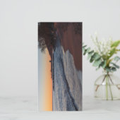 レイクミシガン北岸ミルウォーキー夜明け (スタンド正面)