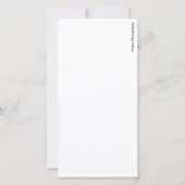 レイクミシガン北岸ミルウォーキー夜明け (裏面)