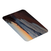 レイクミシガン北岸ミルウォーキー夜明け マグネット (右側)