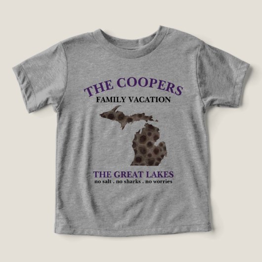 レイクミシガン素晴らし州州ファミリーバケーション (デザイン正面)