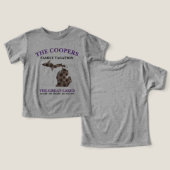 レイクミシガン素晴らし州州ファミリーバケーション (デザイン正面&裏面)