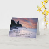 レイクミスト悔やみや弔慰ありがとう家族 カード (黄色い花)