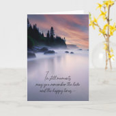 レイクミスト悔やみや弔慰 カード (黄色い花)