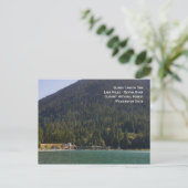 レイクミルズとGlinesキャニオンダムポストカード ポストカード (スタンド正面)