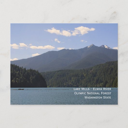 レイクミルズ – エルファリバーポストカード ポストカード (正面)