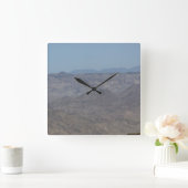 レイクミードクロック スクエア壁時計 (ホーム)