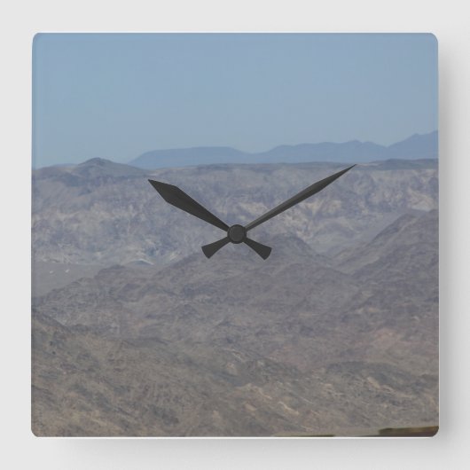 レイクミードクロック スクエア壁時計 (正面)