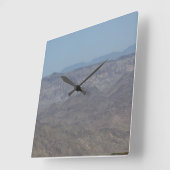 レイクミードクロック スクエア壁時計 (傾斜)