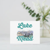 レイクミードスーベニアフーバーダム ポストカード (スタンド正面)