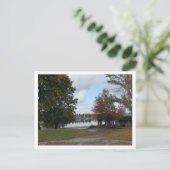 レイクメリディアン秋シーズンハガキ ポストカード (スタンド正面)