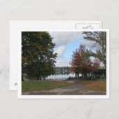 レイクメリディアン秋シーズンハガキ ポストカード (正面/裏面)