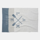 レイクモダンハウスカスタム座標 キッチンタオル (横)