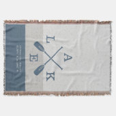 レイクモダンハウスカスタム座標 スローブランケット (正面)