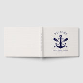 レイクモダン素朴ハウスバケーションレンタルAirbnb ゲストブック (全面)