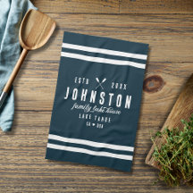 レイクモダン素朴ハウス |ネイビーホワイト