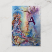 レイクモノグラム金ゴールド 名刺 (裏面)